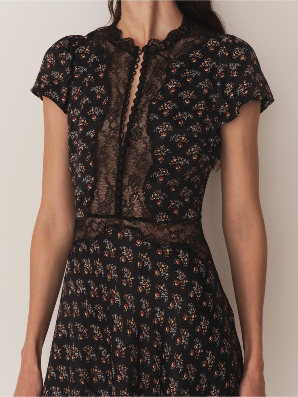 Doen Ivy Mini Dress in Delphinium Floral | NWT | Size XXL